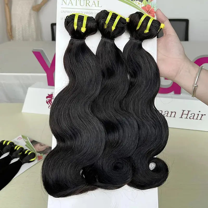 12A+ Super Double Drawn Weave Hair Extension Body wave