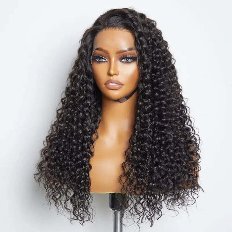 Water Wave Glueless Wear And Go Wig