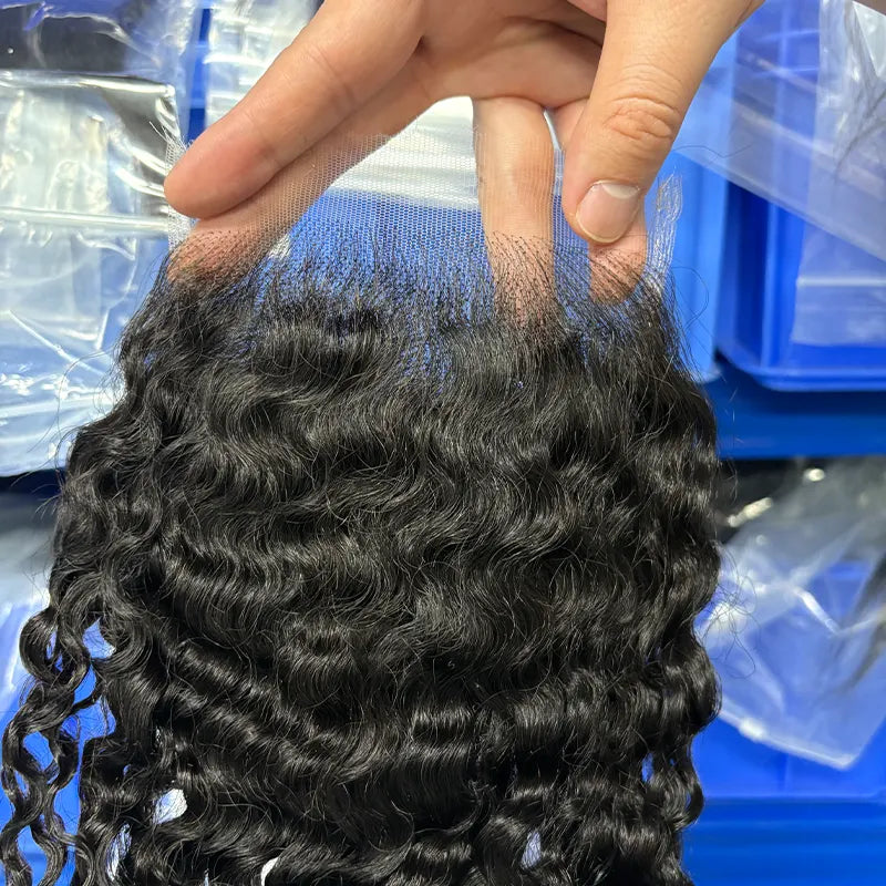 HD Lace Closure & Frontal Bohemian Spiral Curl