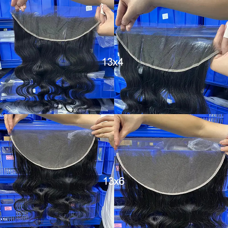 HD Lace Closure & Frontal Body Wave