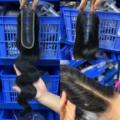 HD Lace Closure & Frontal Body Wave