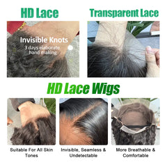 Custom HD/Transparent Lace Raw Cambodian Hair Wig Body Wave